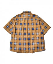 画像をギャラリービューアに読み込む, Oldmans Check Denim Necklace S/S Work SH
