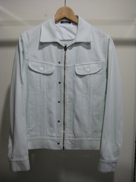 BLEACHED DENIM JACKET 