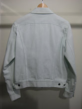 画像をギャラリービューアに読み込む, BLEACHED DENIM JACKET 
