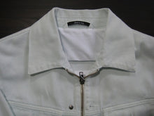 画像をギャラリービューアに読み込む, BLEACHED DENIM JACKET 
