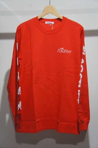 OS L/S Tee-RED-