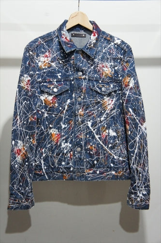 Denim PLK Paint G JKT
