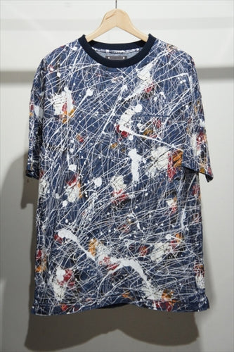 Denim PLK Paint Loose T-shirt