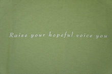 画像をギャラリービューアに読み込む, tr.4 ”RAISE YOUR HOPEFUL VOICE YOU” S/S Tee
