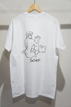 画像をギャラリービューアに読み込む, tr.4&quot;Blue Chateau&quot; Handwriting S/S Tee
