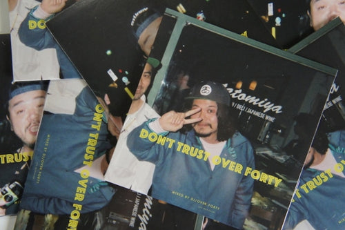 DON'T TRUST OVER FORTY/you've got a friend T+CD