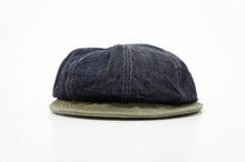画像をギャラリービューアに読み込む, CASQUETTE-CSF DENIMxVINTAGE -WASHED-
