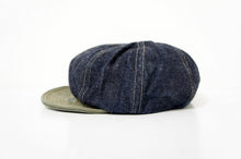 画像をギャラリービューアに読み込む, CASQUETTE-CSF DENIMxVINTAGE -WASHED-
