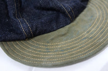 画像をギャラリービューアに読み込む, CASQUETTE-CSF DENIMxVINTAGE -WASHED-
