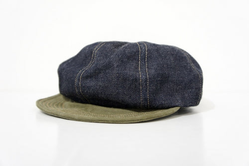 CASQUETTE-CSF DENIMxVINTAGE-
