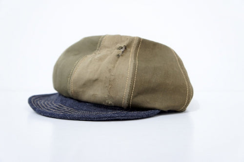 CASQUETTE-VINTAGExCSF DENIM-