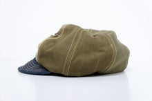 画像をギャラリービューアに読み込む, CASQUETTE-VINTAGExCSF DENIM-
