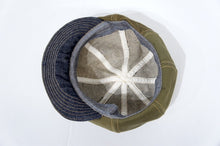 画像をギャラリービューアに読み込む, CASQUETTE-VINTAGExCSF DENIM-
