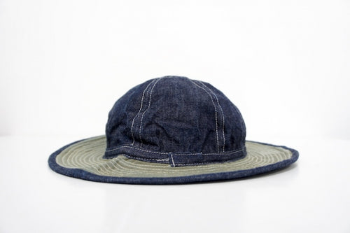 ARMY HAT-CSF DENIMxVINTAGE-