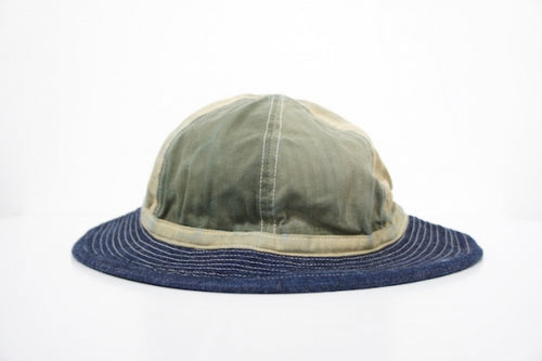 ARMY HAT-VINTAGExCSF DENIM-