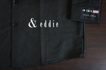 画像をギャラリービューアに読み込む, black eddie “&amp; eddie” L/S CUSTOM WORK SHIRTS
