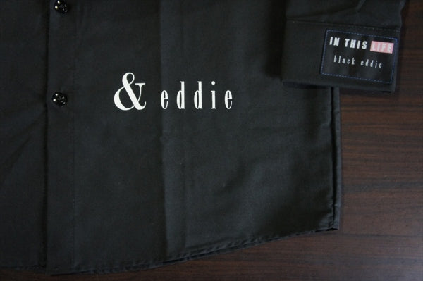 black eddie “& eddie” L/S CUSTOM WORK SHIRTS