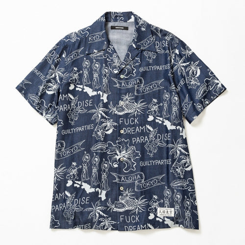 MINEDENIM x WACKO MARIA HAWAIIAN SHIRT