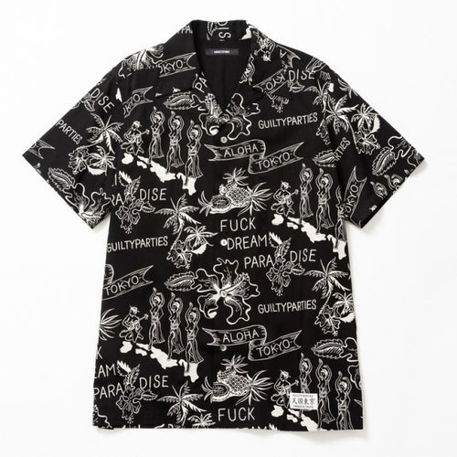 MINEDENIM x WACKO MARIA HAWAIIAN SHIRT