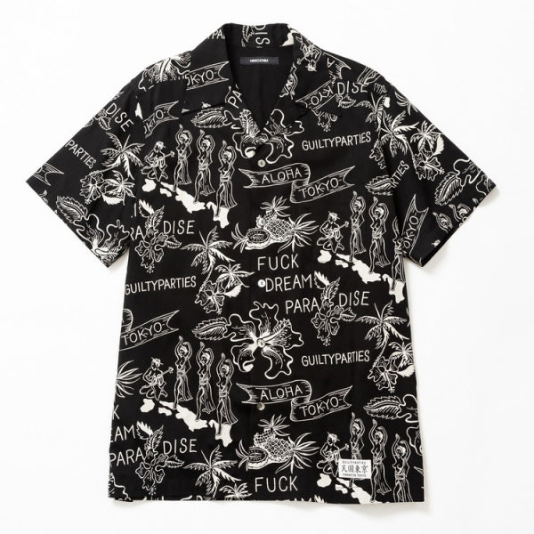 MINEDENIM x WACKO MARIA HAWAIIAN SHIRT
