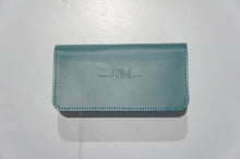 画像をギャラリービューアに読み込む, MADE IN GM JAPAN LONG WALLET &#39;&#39;turquoise&#39;&#39;
