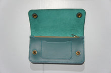 画像をギャラリービューアに読み込む, MADE IN GM JAPAN LONG WALLET &#39;&#39;turquoise&#39;&#39;
