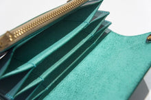 画像をギャラリービューアに読み込む, MADE IN GM JAPAN LONG WALLET &#39;&#39;turquoise&#39;&#39;
