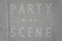 画像をギャラリービューアに読み込む, tr.4&quot;PARTY SCENE&quot; S/S Tee-GRAY-
