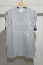 画像をギャラリービューアに読み込む, tr.4&quot;PARTY SCENE&quot; S/S Tee-GRAY-
