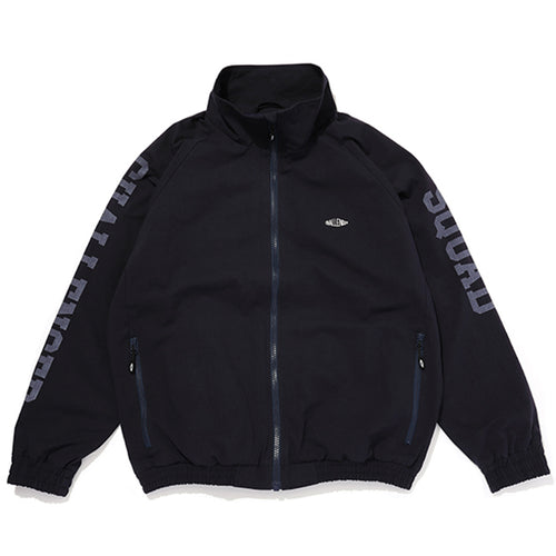 MILITARY TRACK JACKET