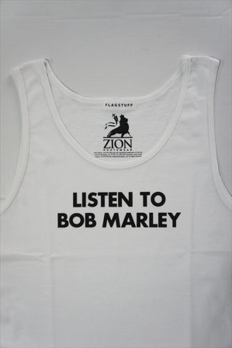 LISTEN TO BOB MARLEY TANK TOP