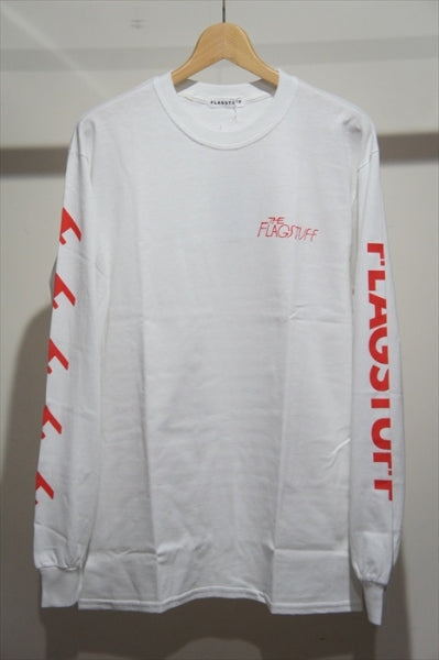 OS L/S Tee-WHITE-