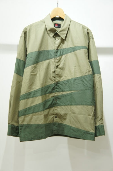 CRAZY PATTERN SHIRT L