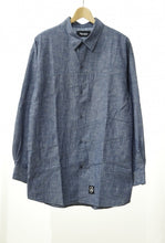画像をギャラリービューアに読み込む, CRAZY PATTERN CHAMBRAY SHIRT
