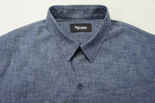 画像をギャラリービューアに読み込む, CRAZY PATTERN CHAMBRAY SHIRT
