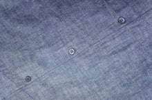 画像をギャラリービューアに読み込む, CRAZY PATTERN CHAMBRAY SHIRT
