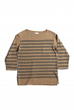 画像をギャラリービューアに読み込む, INDIGO STRIPE BASQUE SHIRT
