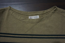 画像をギャラリービューアに読み込む, INDIGO STRIPE BASQUE SHIRT
