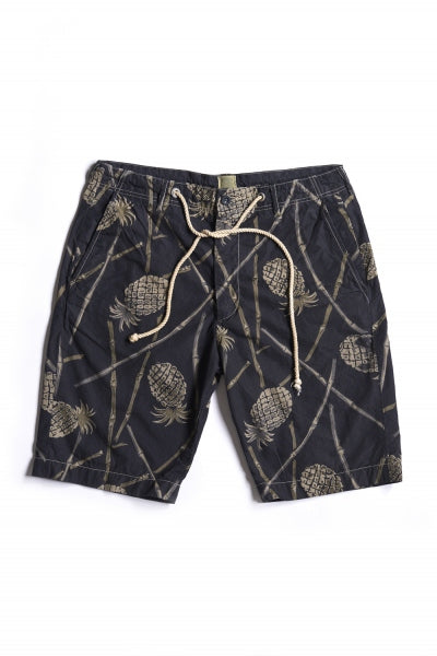INDIGO HAWAIIAN SHORTS