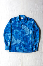 画像をギャラリービューアに読み込む, INDIGO RAYON HAWAIIAN SHIRTS
