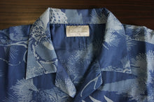 画像をギャラリービューアに読み込む, INDIGO RAYON HAWAIIAN SHIRTS
