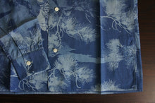 画像をギャラリービューアに読み込む, INDIGO RAYON HAWAIIAN SHIRTS
