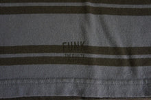 画像をギャラリービューアに読み込む, STRIPED CREW NECK T-SHIRT (TYPE-2) -NAVYxCHARCOAL-
