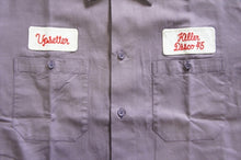 画像をギャラリービューアに読み込む, TWILL WORK SHIRT S/S  (TYPE-2)
