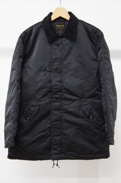 A- ファッション ワコマリア IMPERMEABLE DECK JACKET デッキジャケット L