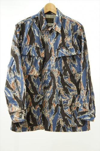 TIGERCAMO FATIGUE JACKET (TYPE-1)