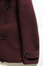画像をギャラリービューアに読み込む, ROOTS PEA COAT
