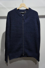 画像をギャラリービューアに読み込む, SPEC DYED YARN ZIP SWEATER
