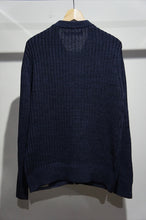 画像をギャラリービューアに読み込む, SPEC DYED YARN ZIP SWEATER

