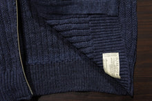 画像をギャラリービューアに読み込む, SPEC DYED YARN ZIP SWEATER
